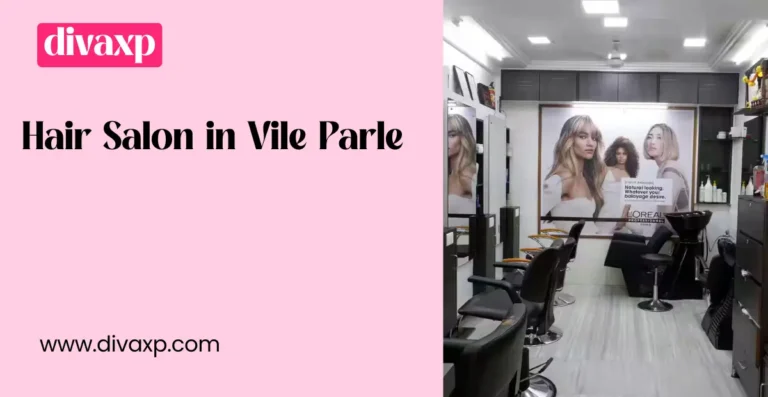 hair salon in vile parle