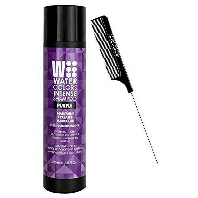 Watercolor Shampoo Purple