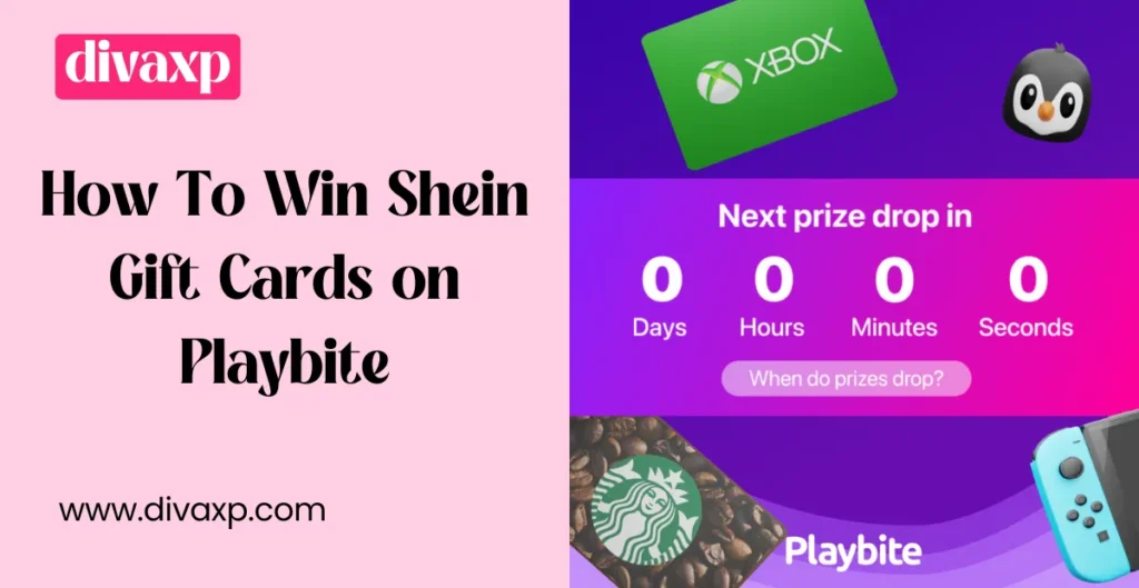 How To Win Shein Gift Cards on Playbite