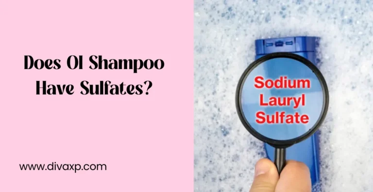 Does OI Shampoo Have Sulfates