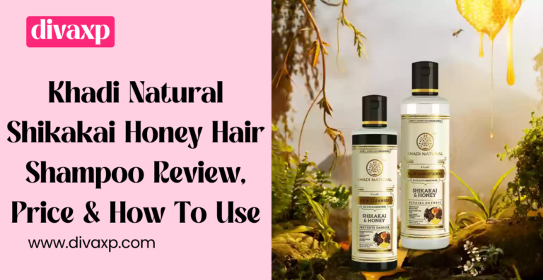 Khadi Natural Shikakai Honey Hair Shampoo