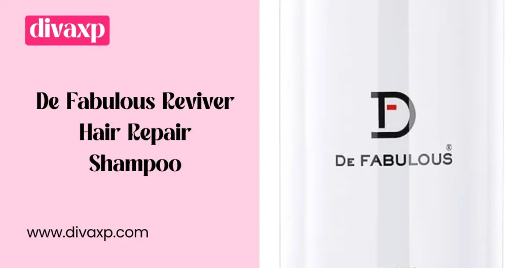 De Fabulous Reviver Hair Repair Shampoo