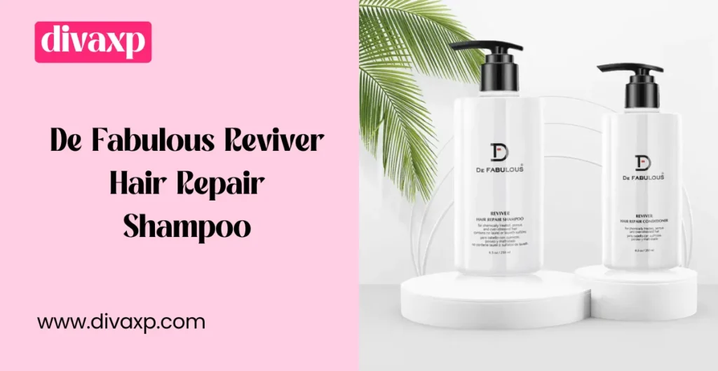 De Fabulous Reviver Hair Repair Shampoo