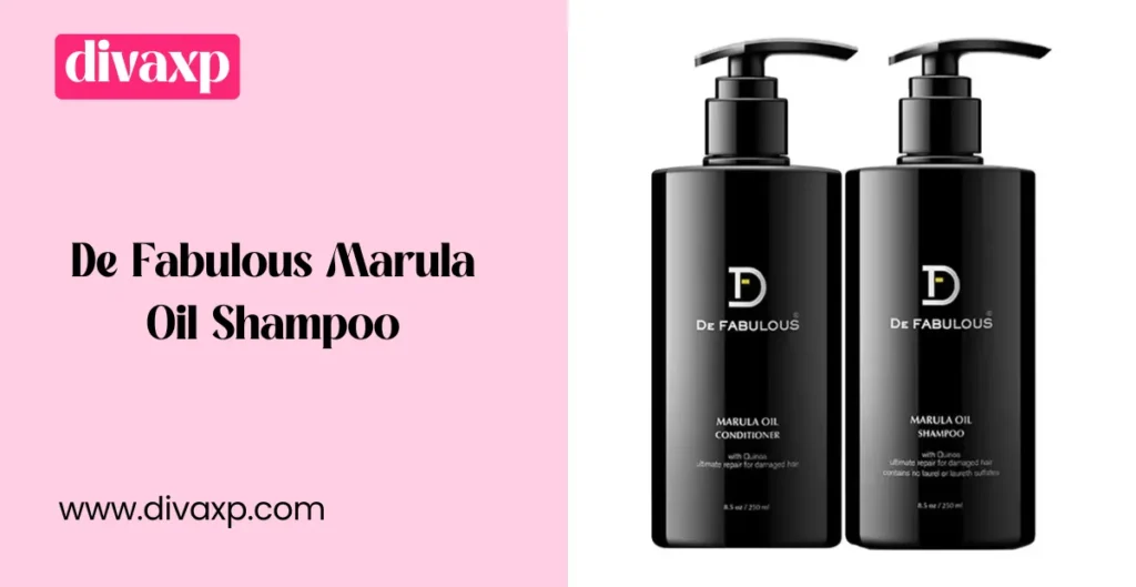 De Fabulous Marula Oil Shampoo