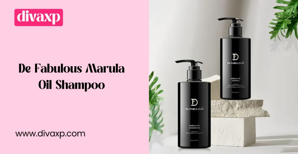 De Fabulous Marula Oil Shampoo