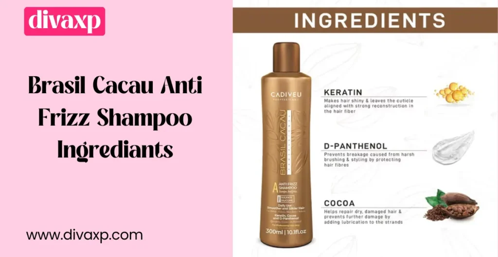 Brasil Cacau Anti Frizz Shampoo