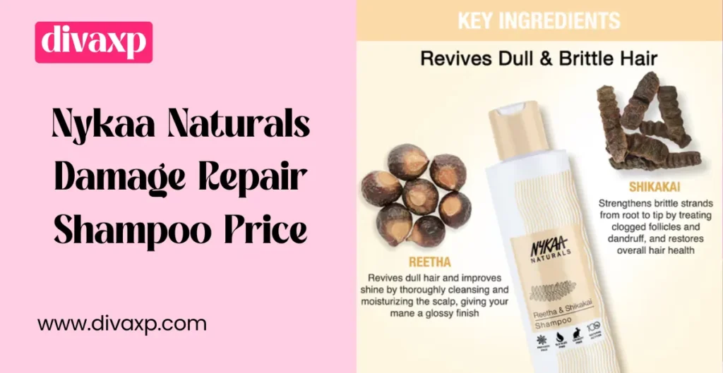 Nykaa Naturals Damage Repair Shampoo Price